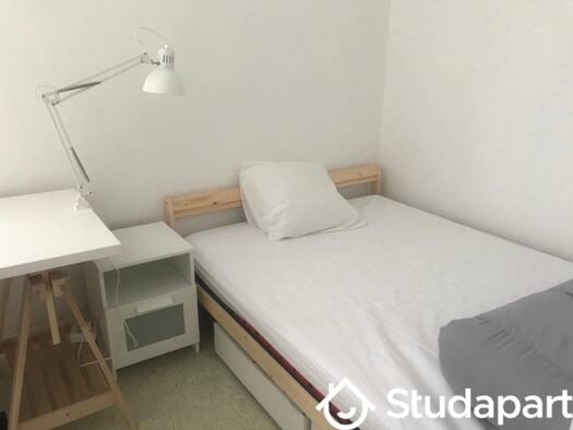 Colocation à louer 458 € 1 pièce 1 chambre 9 m² 4ème étage Ronsard Pagnol La Riche 37520