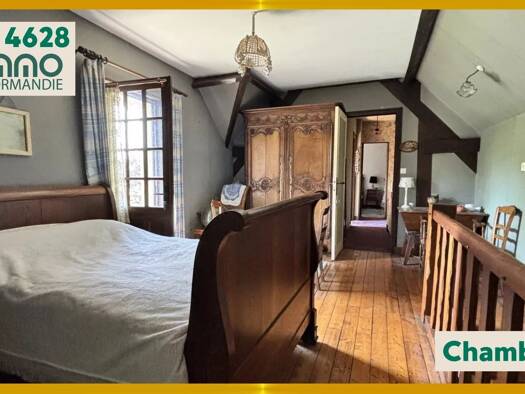 Maison à vendre 276 000 € 5 pièces 1 chambre 119 m² Centre Ville Bernay 27300