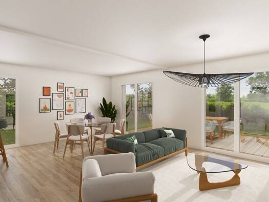 Maison à vendre - neuf 239 000 € 4 pièces 3 chambres 98,5 m² dès le 31/12/2027 Savigneux 01480