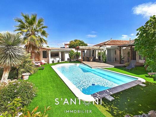 Maison à vendre 619 000 € 5 pièces 4 chambres 160 m² 1 072 m² de terrain Peripherie Marseillan 34340