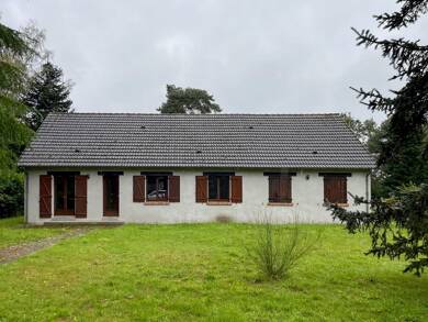 Maison à louer 800 € 3 pièces 2 chambres 80 m² 1 846 m² de terrain Lamotte-Beuvron 41600