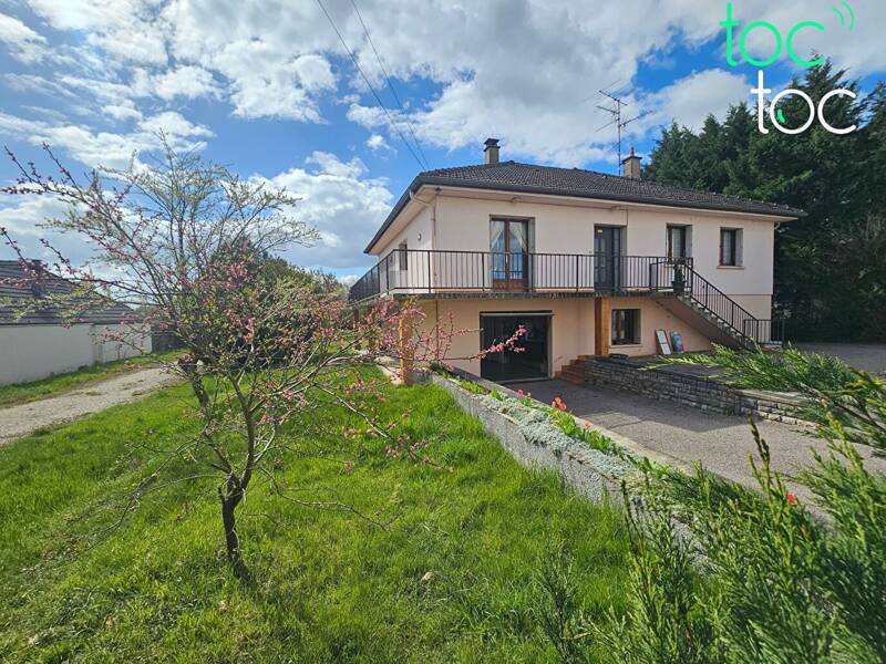 Maison à vendre, 107m², DOLE