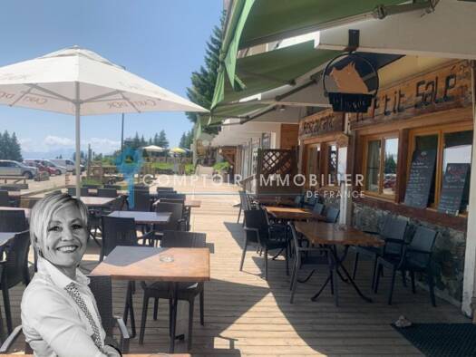 Restaurant à vendre Fonds de commerce 210 000 € 75,7 m² d'espace de restauration Chamrousse 38410