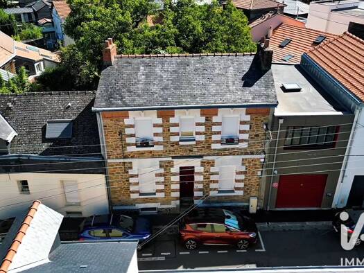 Maison à vendre 629 000 € 5 pièces 3 chambres 177 m² 135 m² de terrain Zola Nantes 44100
