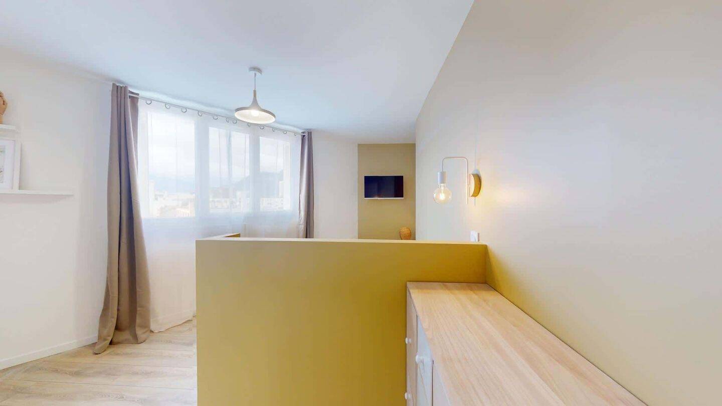 Chambre 1 - Blanchisserie - Colocation — 3