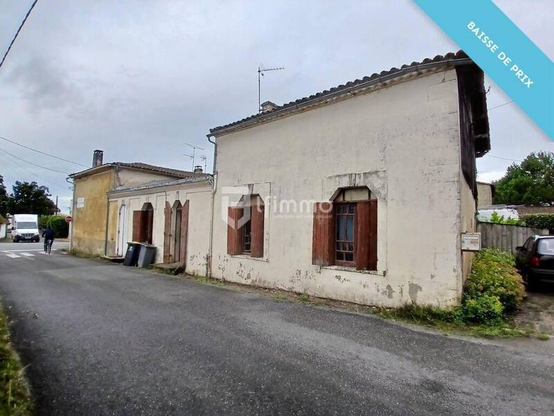 Maison à vendre, 94m², SAINT CIERS SUR GIRONDE