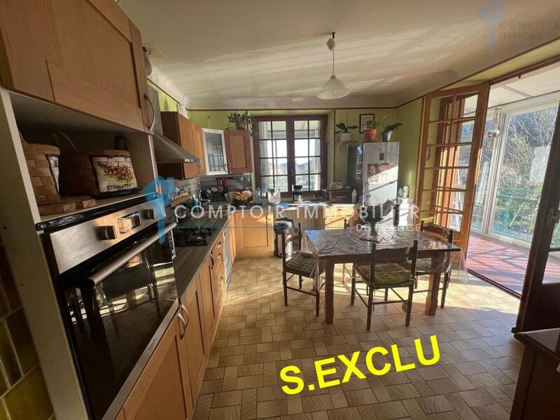 Maison à vendre, 184m², MONTPEZAT SOUS BAUZON