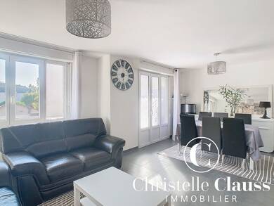 Appartement à vendre 99 510 € 4 pièces 3 chambres 82 m² Étage 2/7 Mulhouse 68200