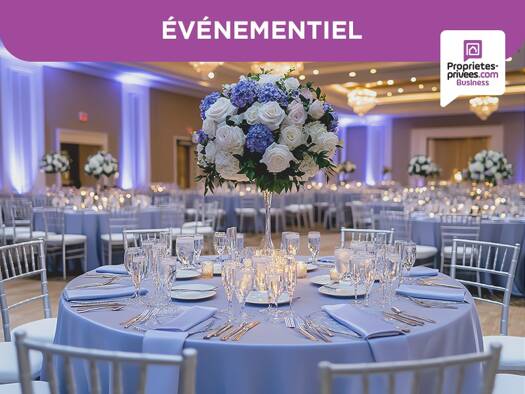 Restaurant à vendre Fonds de commerce 300 000 € 735 m² d'espace de restauration Est Nord Ouest Sud Émerainville 77184