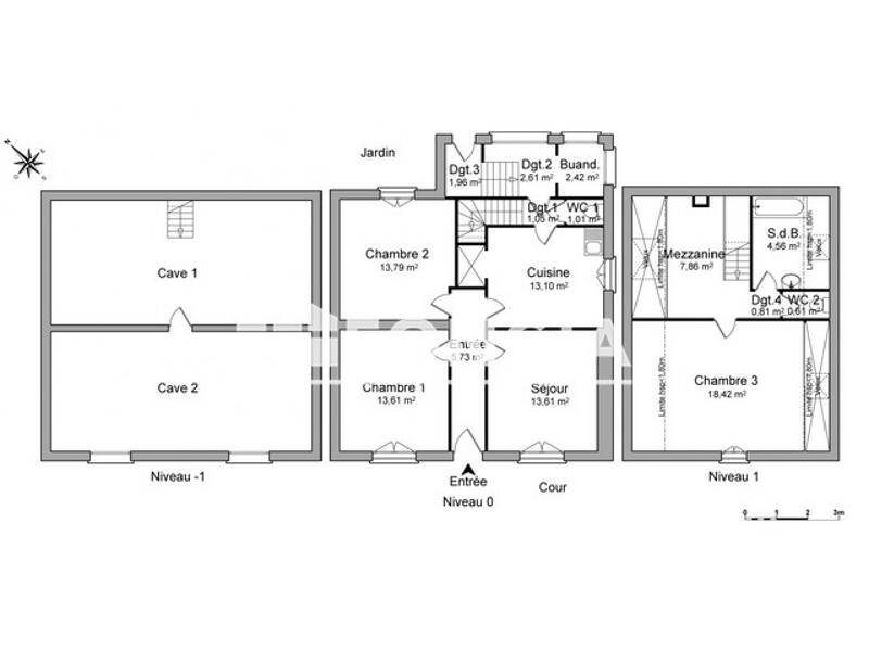 Maison à louer, 101m², DIJON