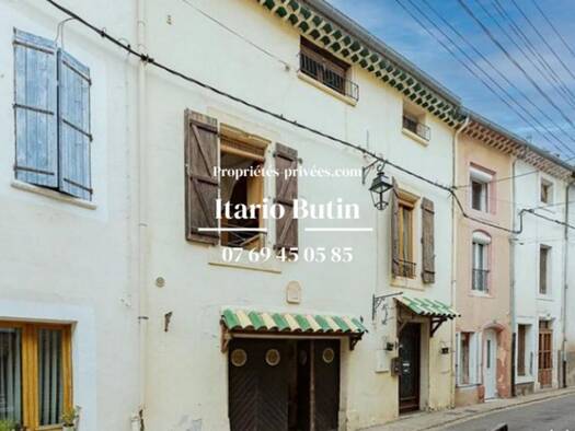 Maison à vendre 199 000 € 9 pièces 8 chambres 280 m² Corneilhan 34490