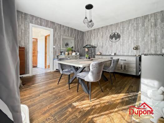 Maison à vendre 114 000 € 5 pièces 2 chambres 95 m² 1 064 m² de terrain Jeancourt 02490