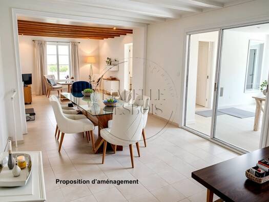 Maison à vendre 890 000 € 8 pièces 4 chambres 237 m² 543 m² de terrain Nord Chambourcy 78240