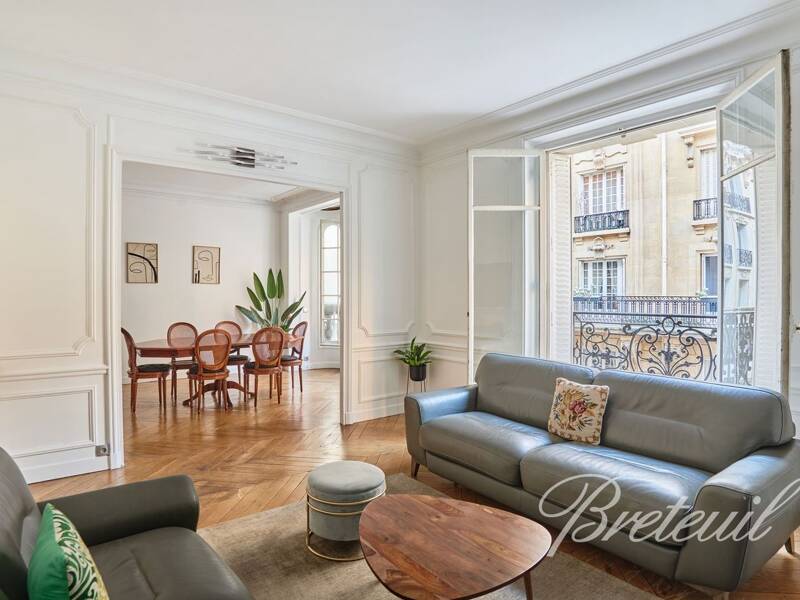 Maison à louer, 91m², PARIS 16E