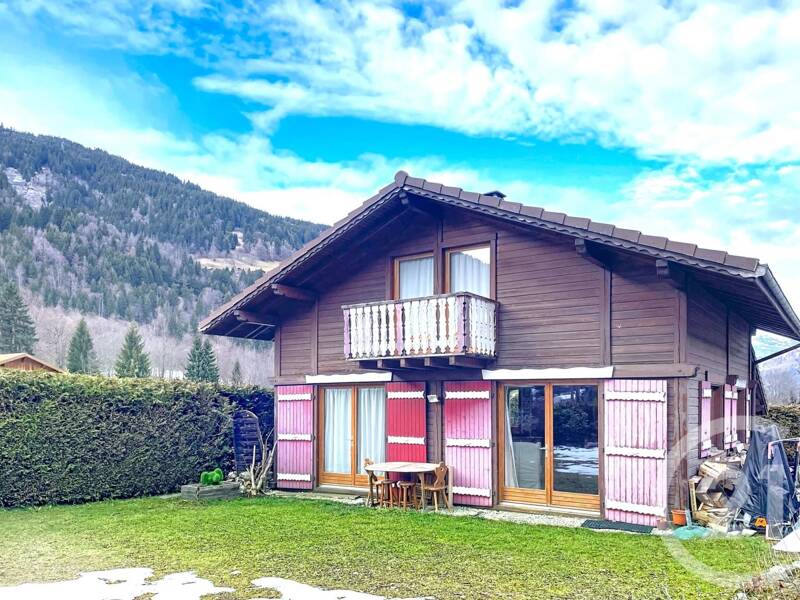 Maison à vendre, 98m², LES CONTAMINES MONTJOIE