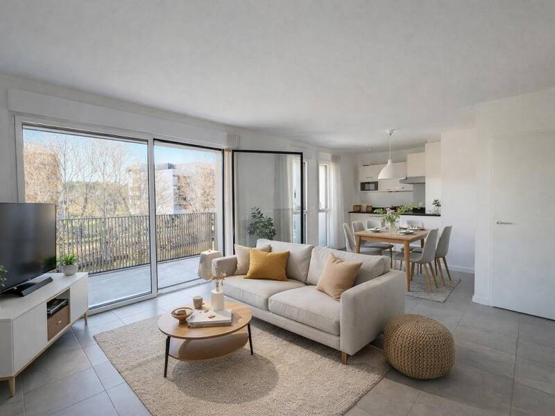 Maison à louer, 65m², BRUGES