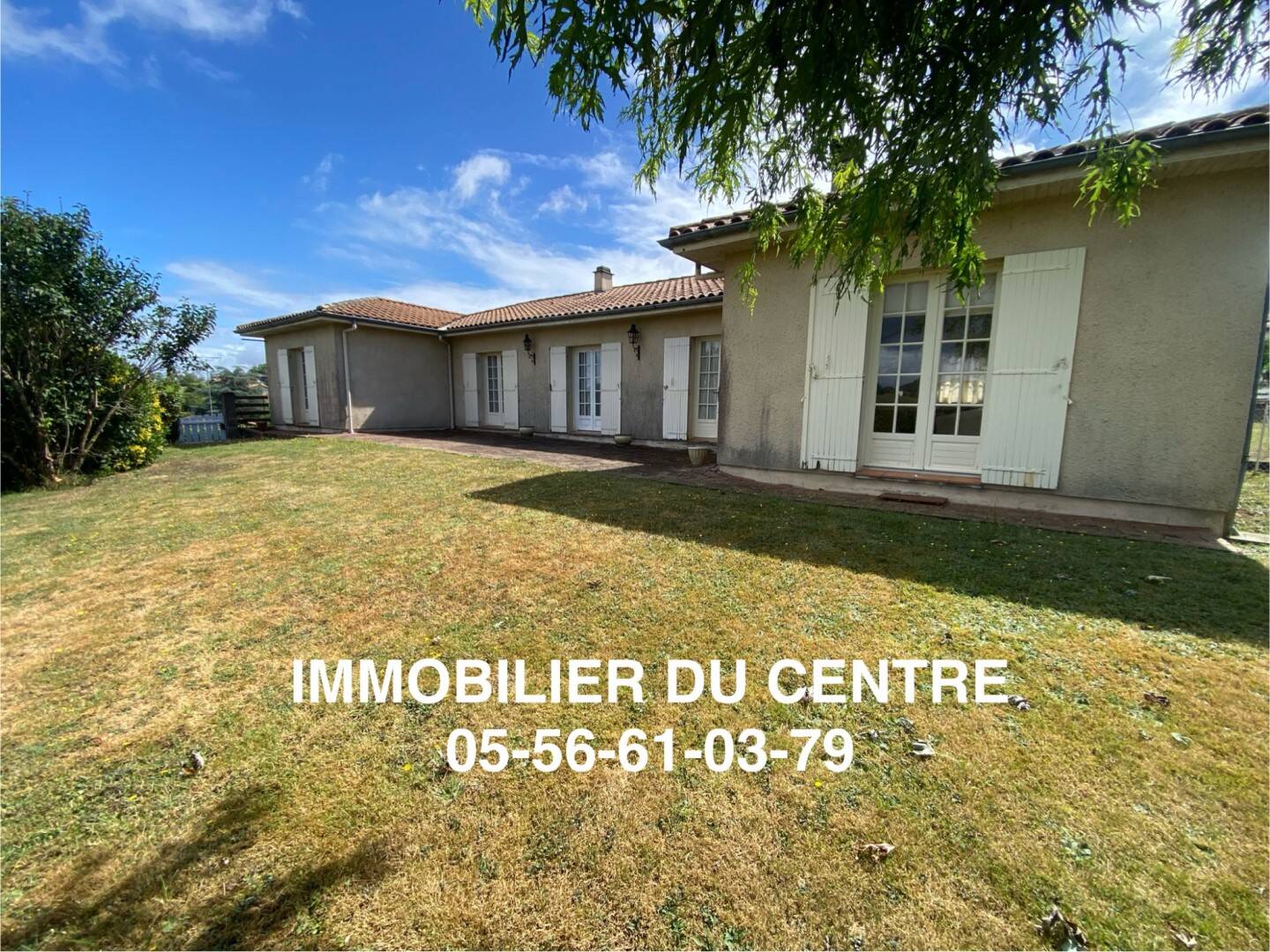 Maison à vendre, 161m², LA REOLE