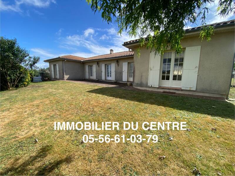 Maison à vendre, 161m², LA REOLE