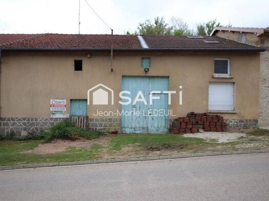 Maison à vendre 70 000 € 2 pièces 2 chambres 99 m² 680 m² de terrain Hargeville-sur-Chee 55000