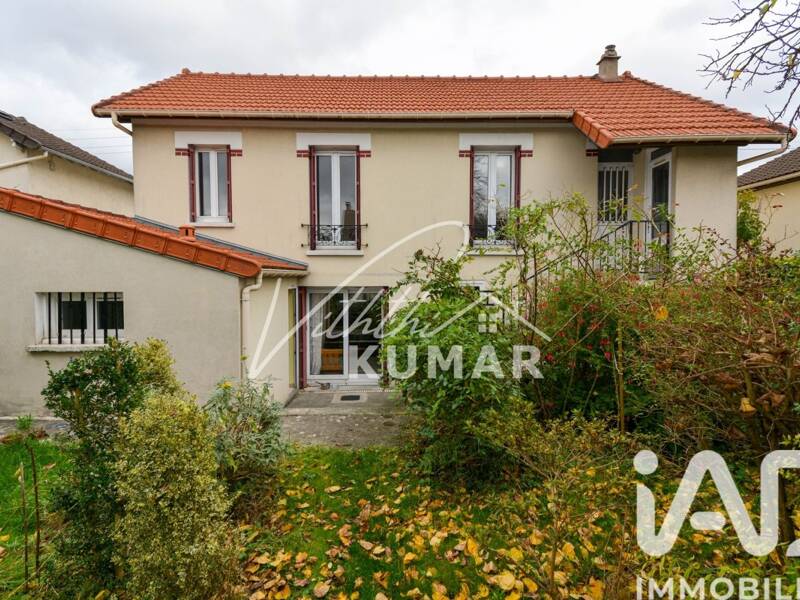 Maison à vendre, 100m², AULNAY SOUS BOIS