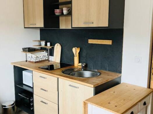 Appartement à vendre 65 000 € 1 pièce 14,15 m² 2ème étage Camors 56330