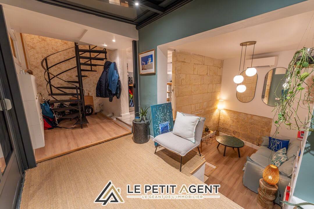 Maison à vendre, 62m², LE BOUSCAT