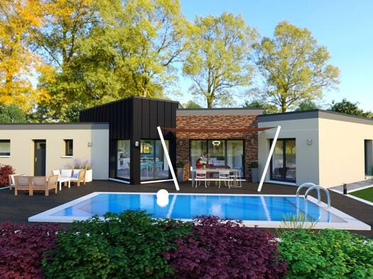 Terrain avec maison neuve à vendre 392 074 € 5 pièces 4 chambres 126 m² 5 990 m² de terrain Musigny 21230