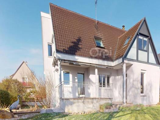 Maison à vendre 449 000 € 6 pièces 5 chambres 186 m² 827 m² de terrain Urschenheim 68320