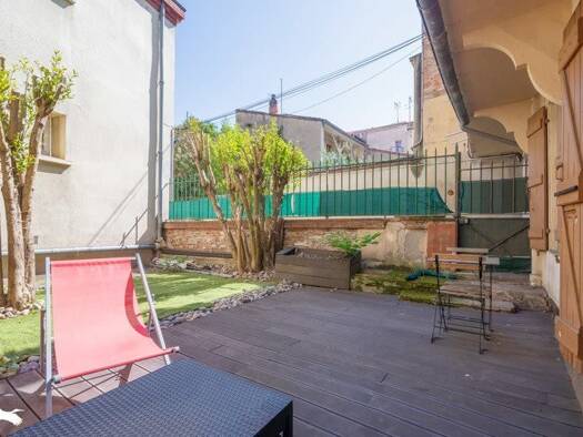 Appartement à vendre 200 000 € 2 pièces 1 chambre 36 m² RDC/2 Les Chalets Toulouse 31000