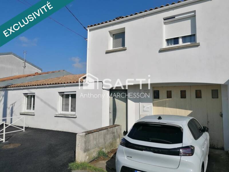 Maison à vendre, 106m², LA ROCHELLE