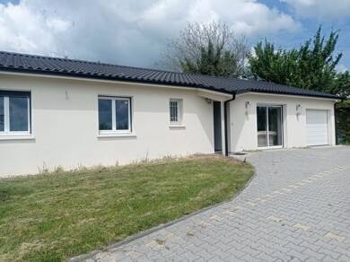 Maison de plain-pied à vendre 276 120 € 6 pièces 4 chambres 118 m² 1 198 m² de terrain Ouest Trelissac 24750