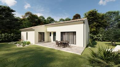 Terrain avec maison neuve à vendre 229 000 € Saint-André-de-Sangonis 34725