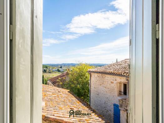 Maison à vendre 115 000 € 3 pièces 2 chambres 77 m² Remoulins 30210