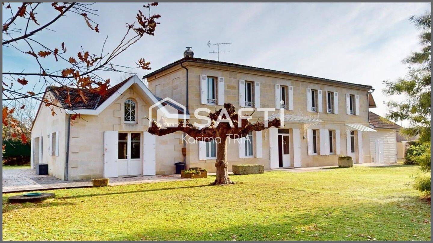 Maison à vendre, 236m², LIBOURNE