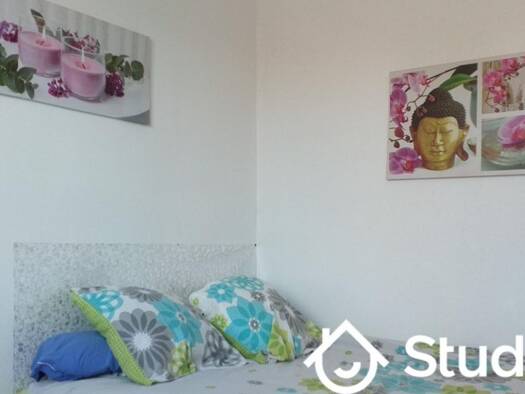 Appartement à louer 560 € 1 pièce 1 chambre 10 m² dès le 20/08/2025 Polo-Beyris-Saint Amand Bayonne 64100