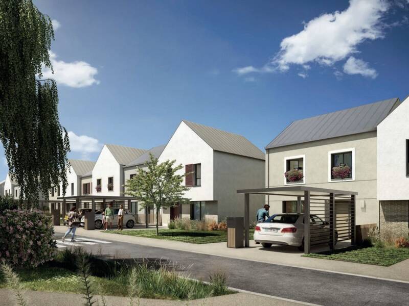 Maison à vendre, 83m², COUPVRAY