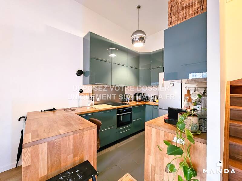 Maison à louer, 59m², PANTIN