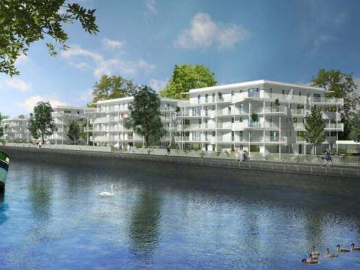 Appartement à vendre - neuf 228 000 € 3 pièces 2 chambres 60 m² Rive Gauche Arques 62510