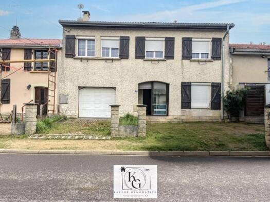 Maison à vendre 139 000 € 4 pièces 3 chambres 131 m² 153 m² de terrain Nouillonpont 55230