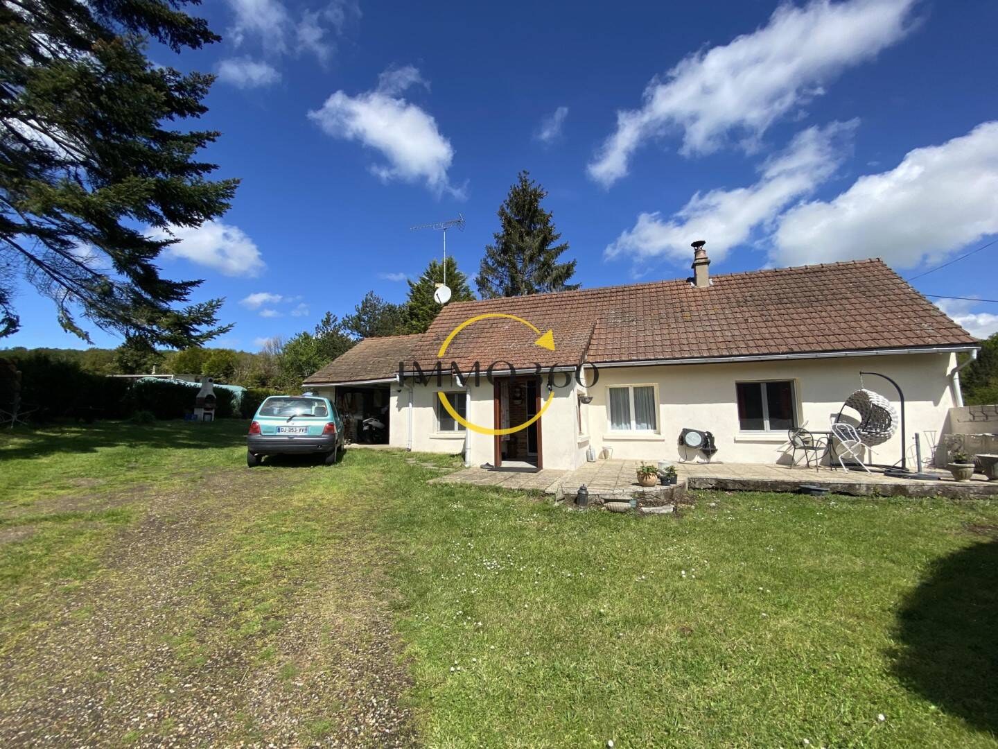 Maison à vendre, 90m², SAINT HILAIRE LA GRAVELLE