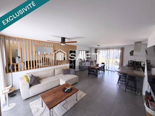 Maison à vendre 309 900 € 5 pièces 4 chambres 133 m² 516 m² de terrain Loiron-Ruillé 53320