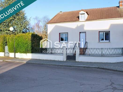 Maison à vendre 210 000 € 4 pièces 2 chambres 184 m² 763 m² de terrain Venarey-les-Laumes 21150