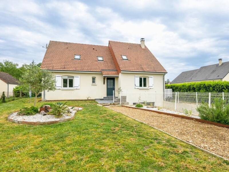 Maison à vendre, 118m², MAZIERES DE TOURAINE