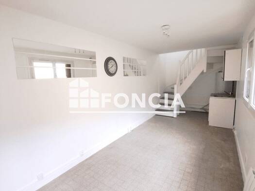 Duplex à louer 531 € 2 pièces 1 chambre 38,3 m² RDC Bouafle 78410
