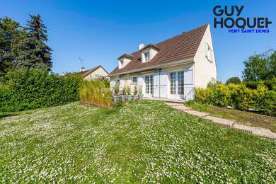 Maison à vendre 355 000 € 6 pièces 4 chambres 130 m² 626 m² de terrain Nord Ouest Vert Saint Denis 77240