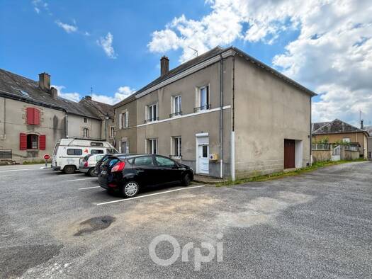 Maison à vendre 95 000 € 3 pièces 2 chambres 102 m² 200 m² de terrain Laurière 87370