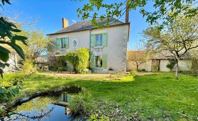 Maison à vendre 362 000 € 7 pièces 5 chambres 160 m² 536 m² de terrain Cour Cheverny 41700