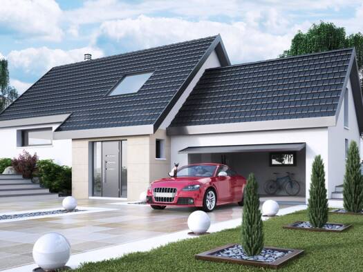 Terrain avec maison neuve à vendre 309 870 € 6 pièces 4 chambres 114 m² 278 m² de terrain Urschenheim 68320