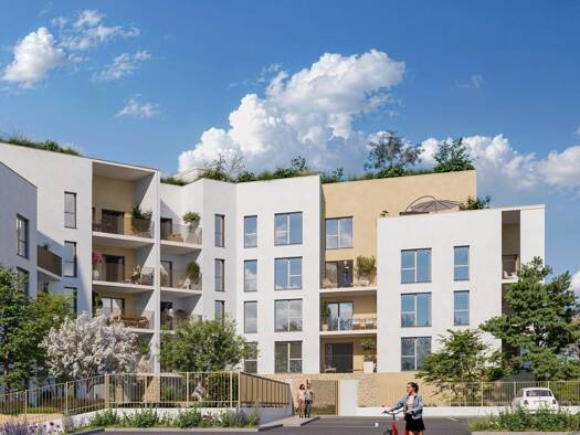 Appartement à vendre - neuf 185 000 € 3 pièces 67,6 m² 3ème étage dès le 30/06/2026 Centre-Saint Bonnet-Muissiat Villefontaine 38090