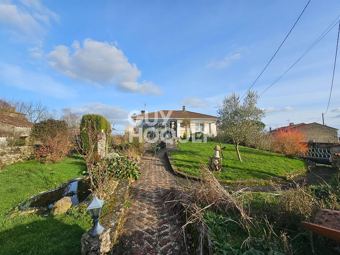 Maison à vendre, 153m², SAINT HILAIRE DES LOGES